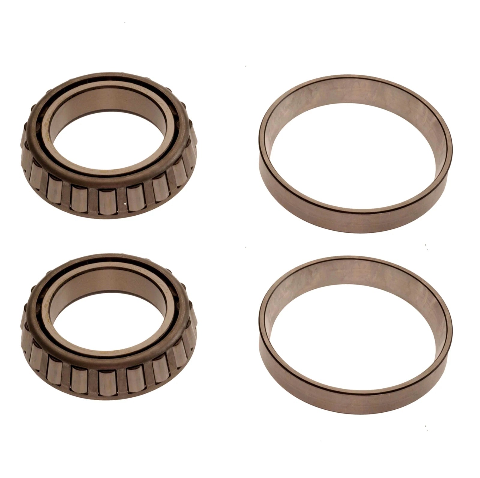 Set of 2 Wheel Bearings for Chevrolet GMC Sierra 3500 HD (2007–2019)