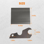 Quick Attach Bucket Ears for Kubota KX040 KX71 KX91 KX121 KX033 U35 (2015–2023)