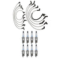 Denso 8mm Wire Set & 8 Platinum TT Spark Plugs for Ford Mercury V8