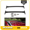 2X Roof Rack Cross Bars for Ford Ecosport (2013–2022) Black