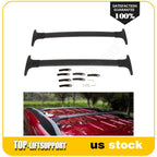 2X Roof Rack Cross Bars for Ford Ecosport (2013–2022) Black