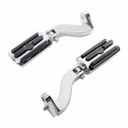 Rear Passenger Footpeg Mount Bracket for Harley Touring Road Glide (1993-2024)