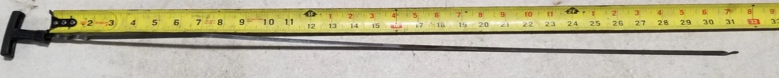 Engine Oil Dipstick for Ford F150 F250 V8 5.0L (1994–1995) F4TE-6750-CA F4TE6750C