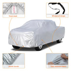 Car Cover for Chevrolet Silverado (Waterproof, Outdoor Protection)