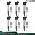 Ignition Coils & Spark Plugs for Toyota Tacoma V6 3.5L (2016–2020)