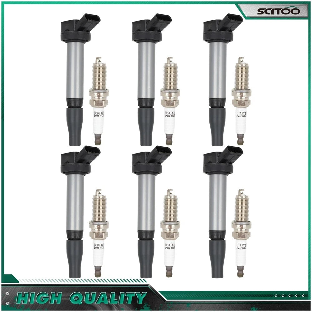 Ignition Coils & Spark Plugs for Toyota Tacoma V6 3.5L (2016–2020)