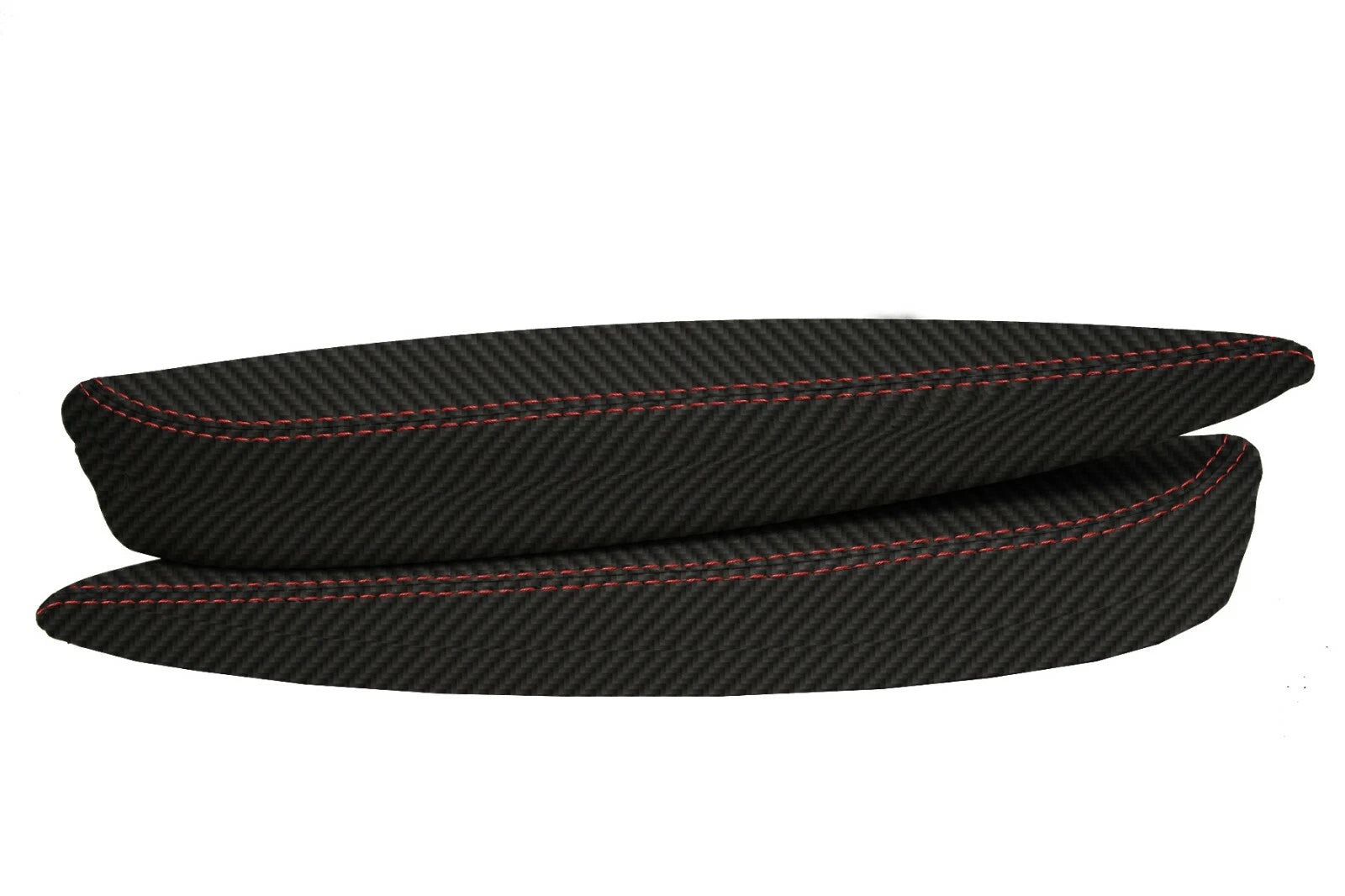 Carbon Fiber Armrest Door Panel Cover for Mini Cooper R55 R56 (2007–2015)