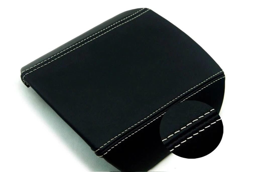 Center Console Armrest Cover for Camaro (2010–2015) Beige Stitch