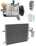 AC Compressor Kit With Condenser for Volvo S60 2.5L (2015–2018)