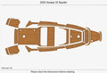 EVA Foam Cockpit Pads for Axopar 22 Spyder (2022)