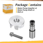 Water Pump Impeller Shaft for Kawasaki KX450X KX450SR (2021–2024) 13107-0872