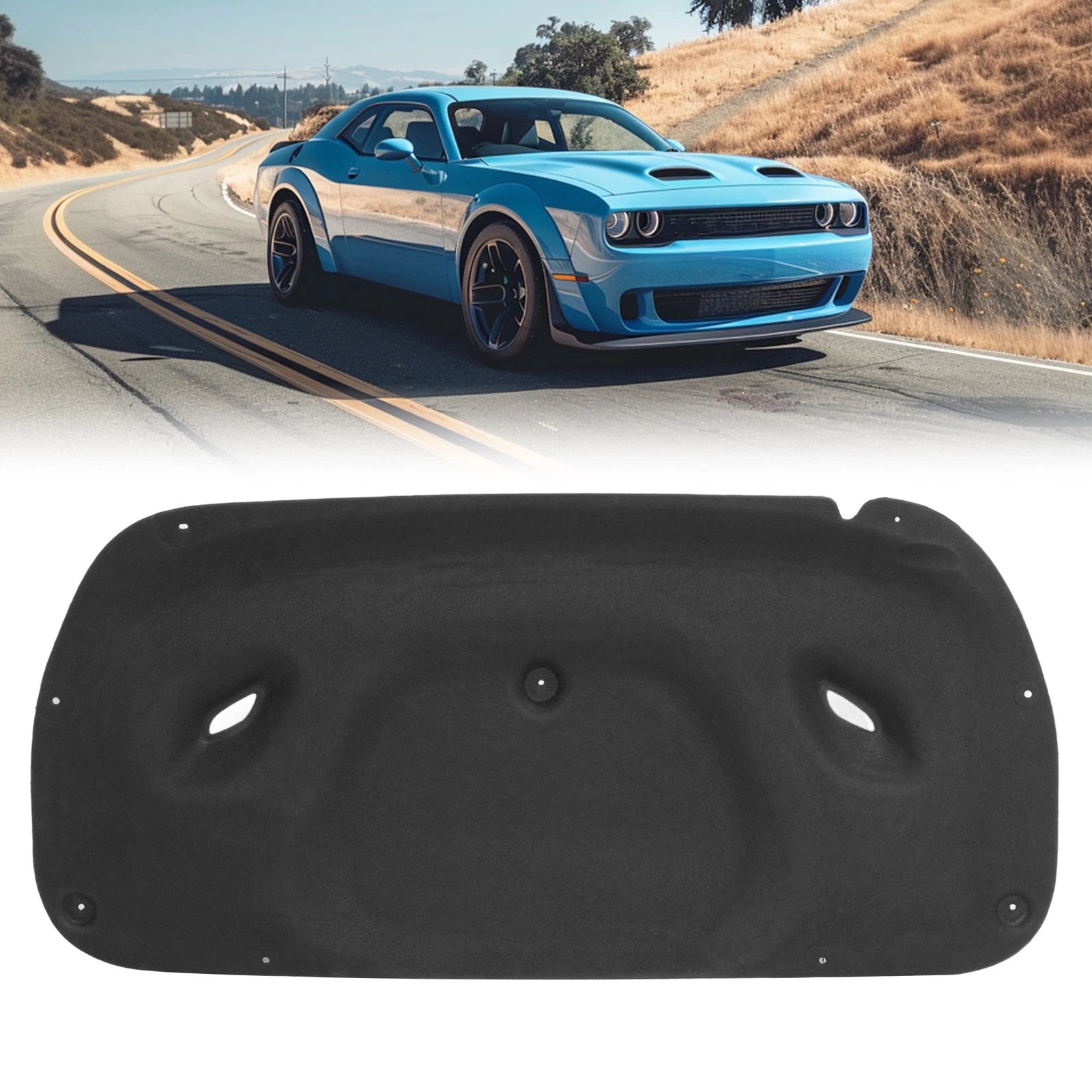 Hood Insulation Mat for Dodge Challenger (2015–2023)