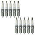 Set of 10 NGK Laser Iridium Spark Plugs for Ford E-350 F-250 SD (1999–2008)