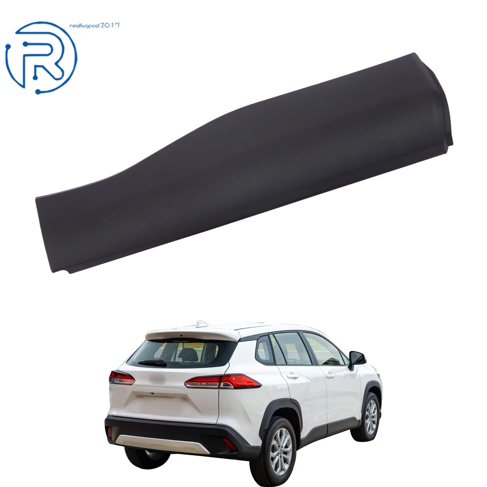 Right Back Door Lower Molding Panel for Toyota Corolla Cross (2022–2024)