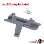 Center Console Jump Seat Lid Latch for Ford F150 (2010–2018) Gray