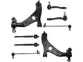 Front Control Arm Ball Joint Tie Rod Sway Bar Link Kit for Mazda 6 (2014–2021)