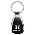 Black Teardrop Keychain - Officially Licensed for Honda Pilot