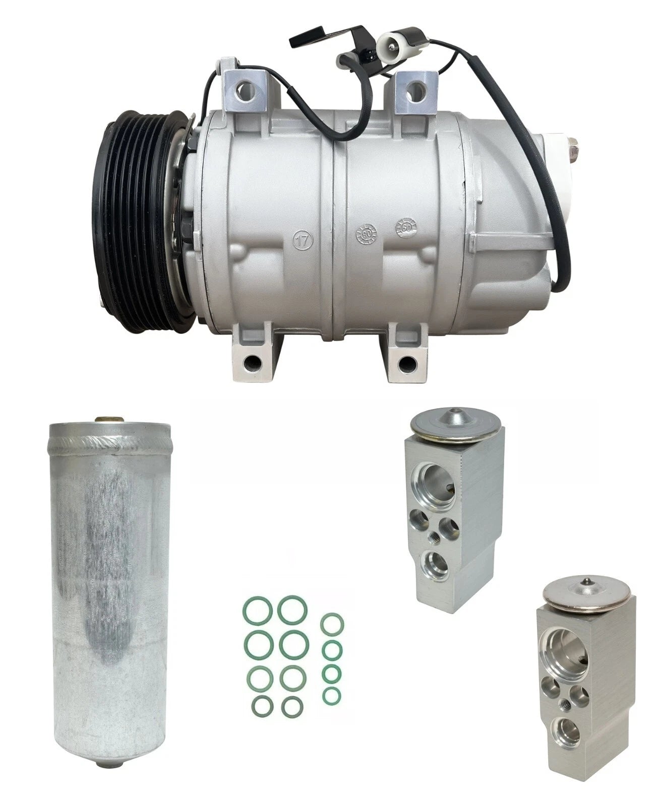 AC Compressor Kit Replacement for Volvo XC90 2.5L 2.9L (2006–2014)