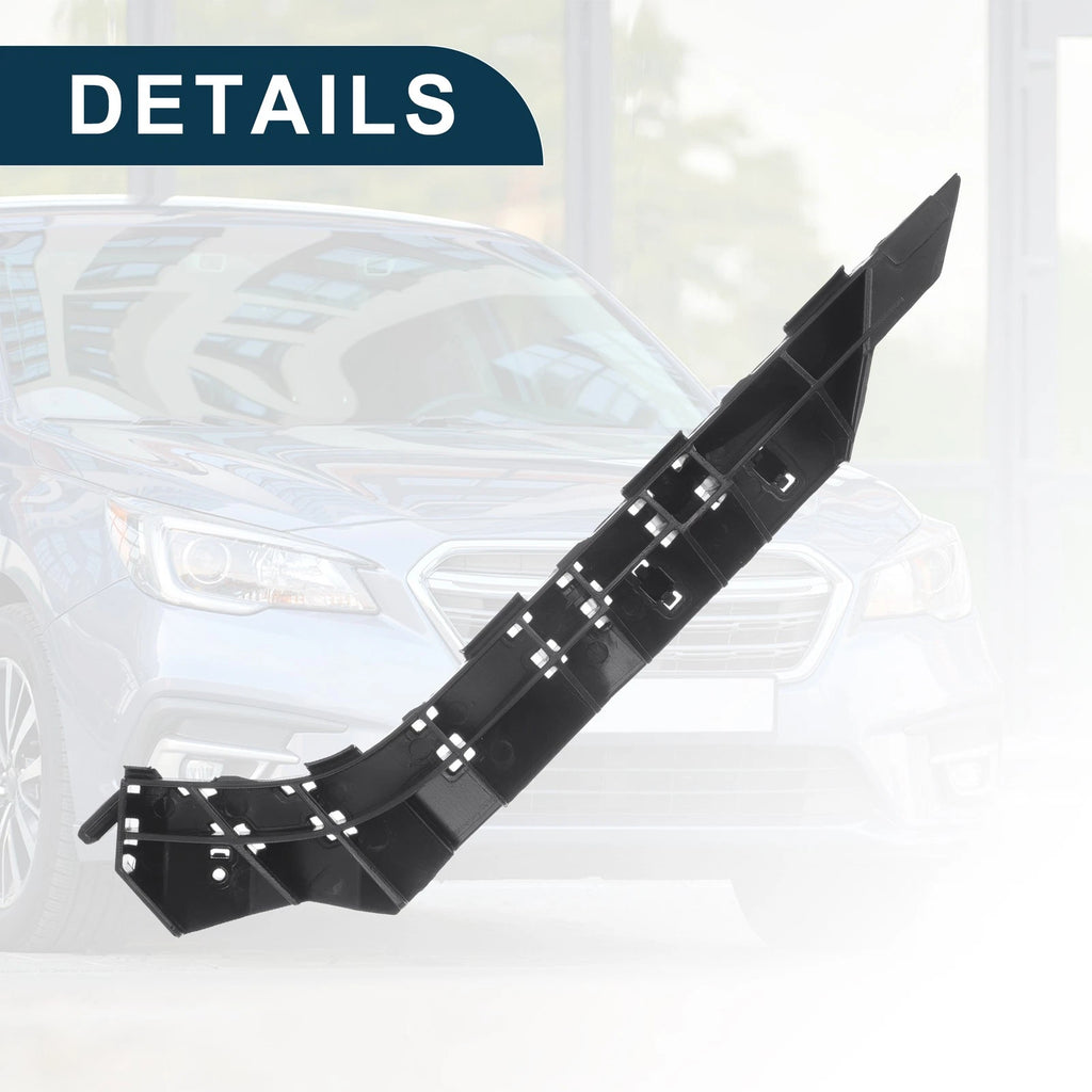 1pc Left Front Bumper Retainer Bracket for Subaru Legacy (2010–2014) ABS