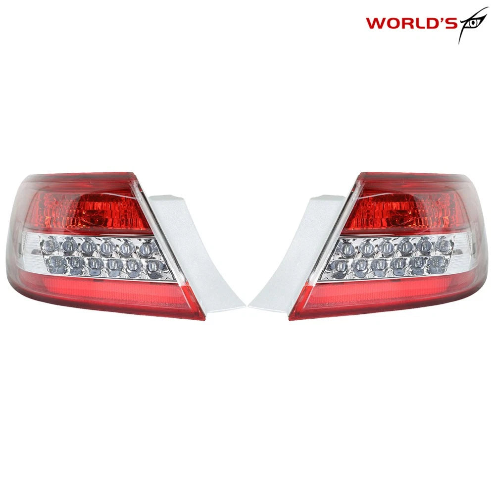 Set of 2 Red Rear Brake Tail Lights for Toyota Camry (2010–2011)