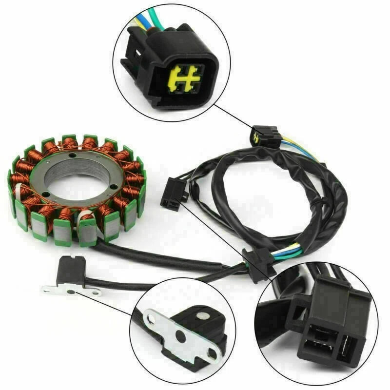 Magneto Generator Stator Coil for Suzuki LT-F500F QuadRunner 500 (1998–2002)