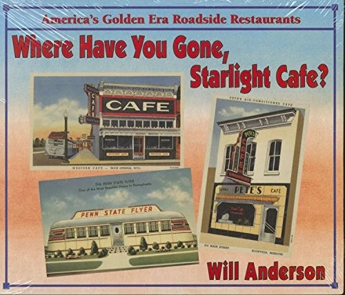 Roadside Dining Book for Cafe & Diner Enthusiasts 