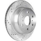 Front and Rear Brake Disc Set for Chevrolet Silverado 1500 (2007–2019)