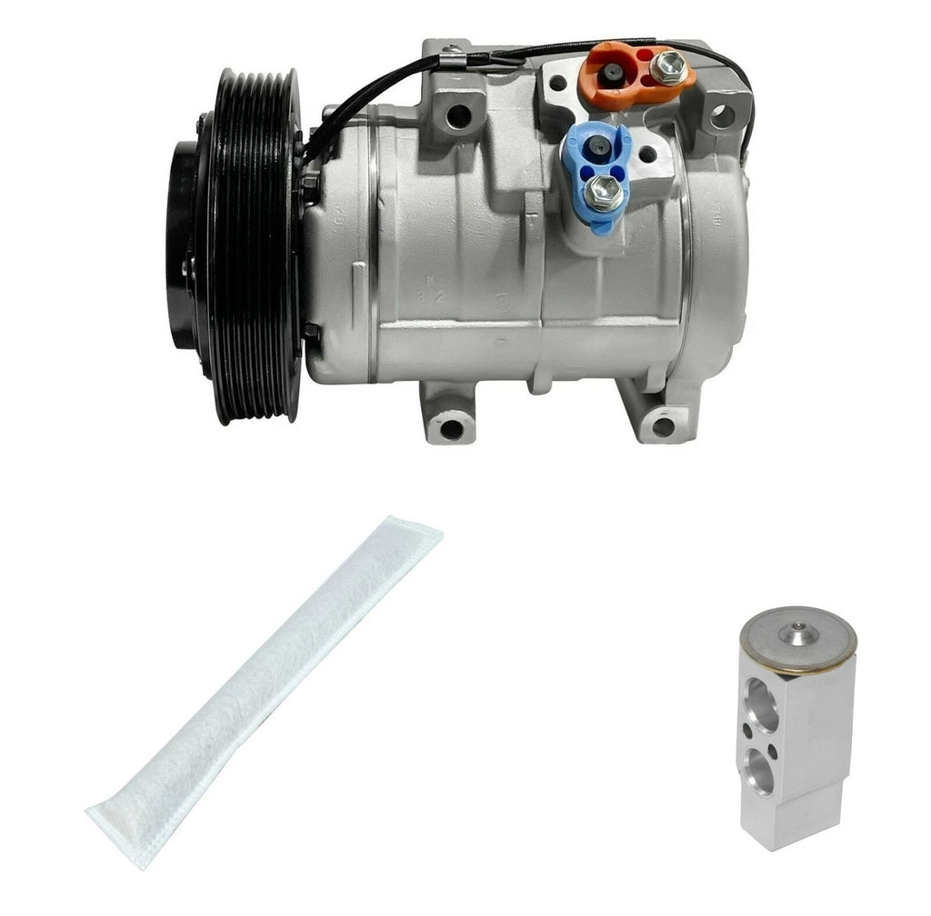 AC Compressor Kit Replacement for Honda Pilot 3.5L (2005–2008)