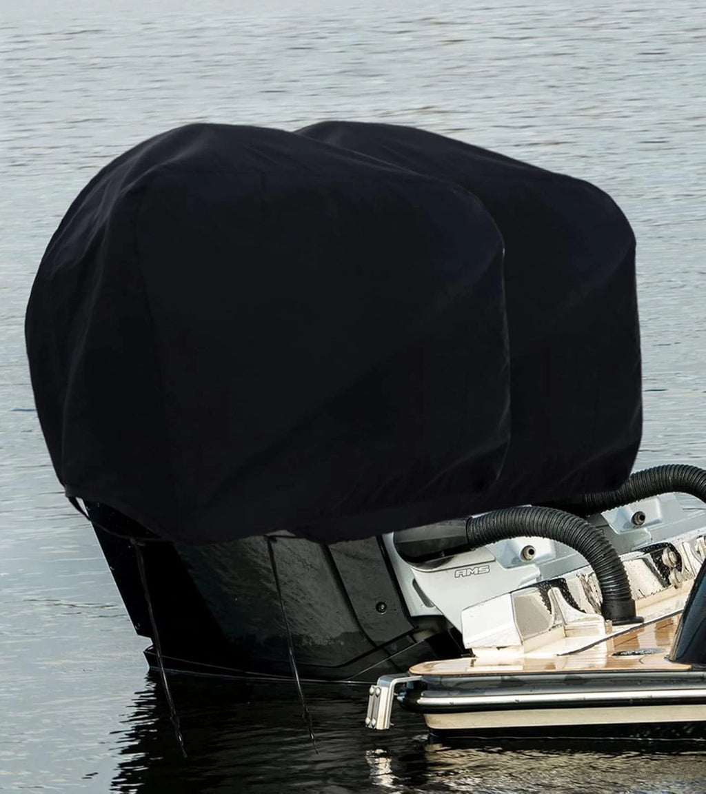 Outboard Motor Engine Cover for Suzuki 30-60 HP (Heavy Duty, Black)