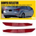 Set of 2 Rear Bumper Reflectors for Hyundai Elantra (2014–2016)