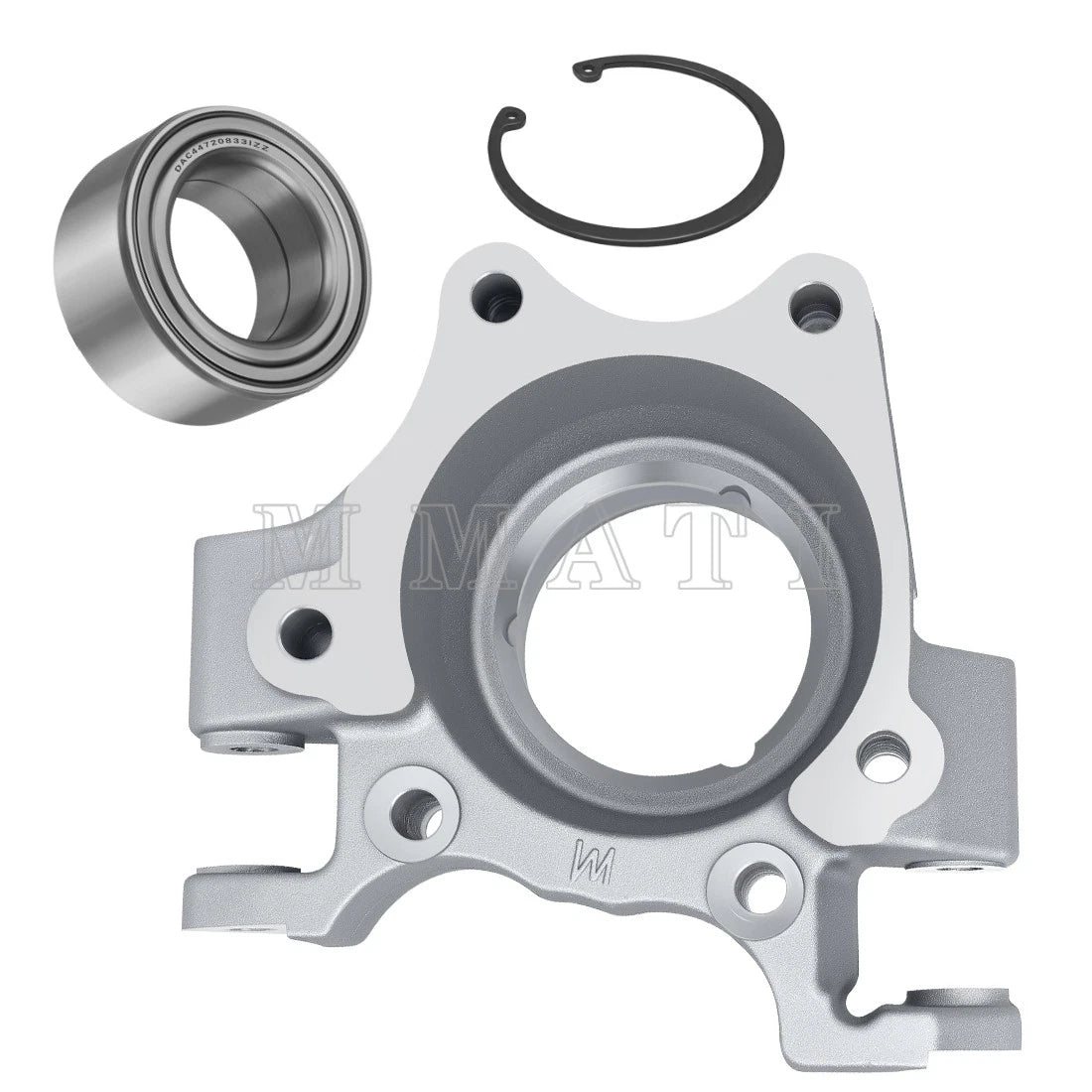 Left Wheel Bearing Carrier w/Bearing for Polaris RZR XP 1000/XP 4 1000 (2014–2017)