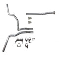 Dual Exhaust Kit for Toyota Tacoma (2016–2023) 2.5" No Muffler