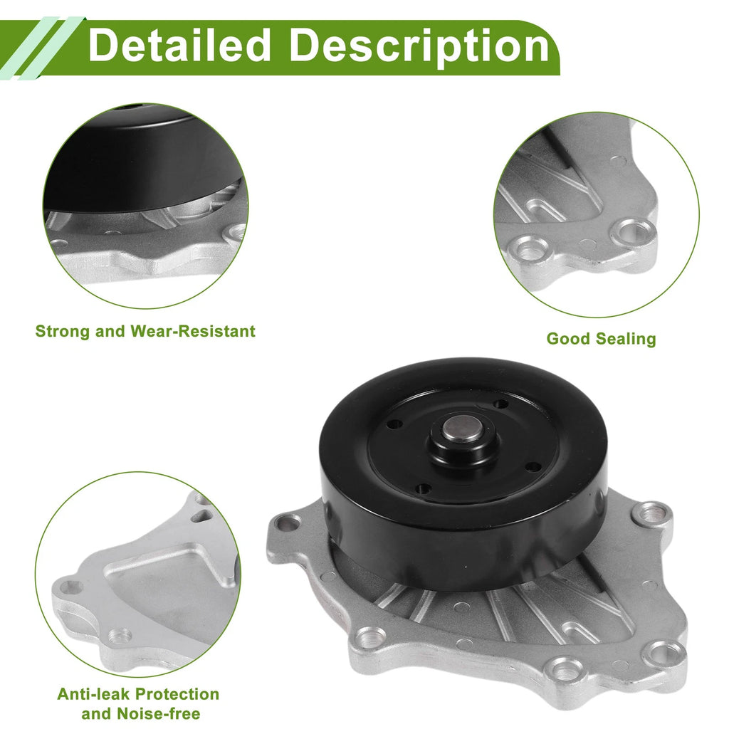 Engine Water Pump for Toyota Corolla (2005–2014) No. 16100-09340