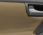 Front Armrest Door Panel Cover for Toyota Prius (2010–2015) Beige Tan