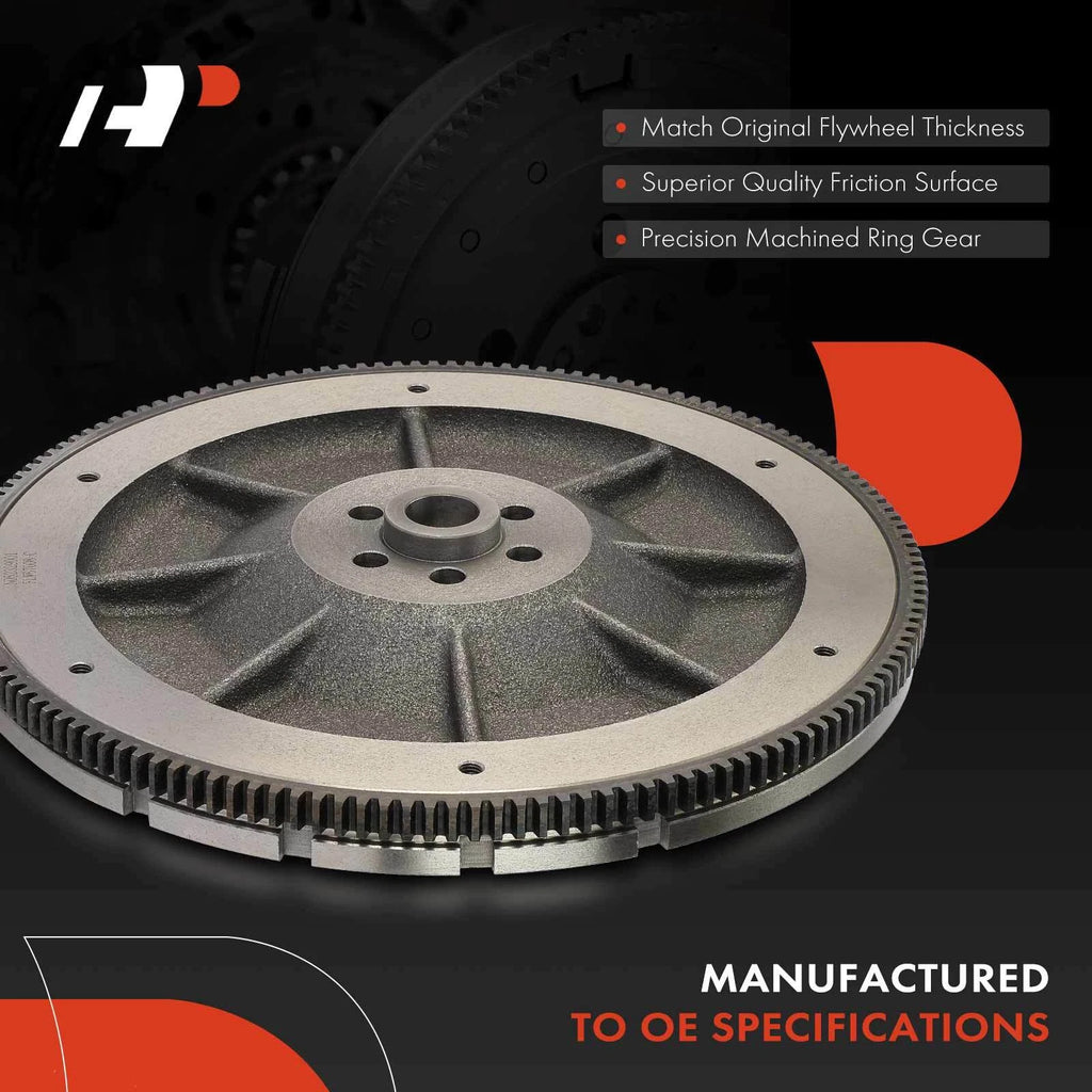 Clutch Flywheel for Jeep Cherokee Wrangler (1996–2000) 6-Bolt 148 Teeth