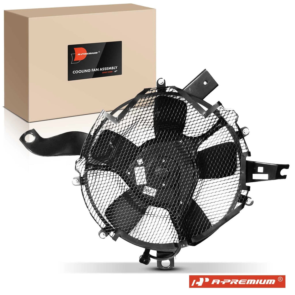 Cooling Fan Assembly with Shroud for Mitsubishi Montero (1992–2000)