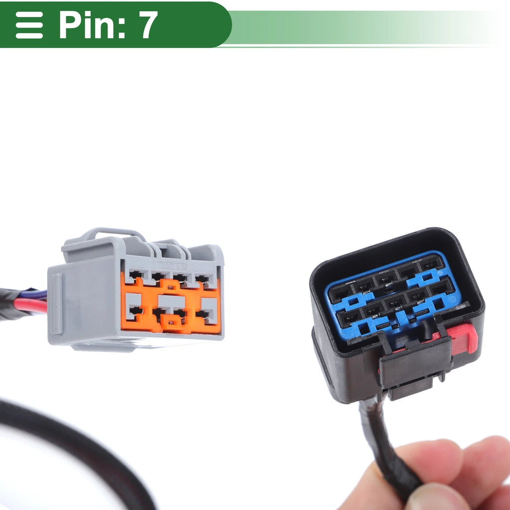 7 Pin Door Wiring Harness Connector for Dodge Grand Caravan (2004–2007)