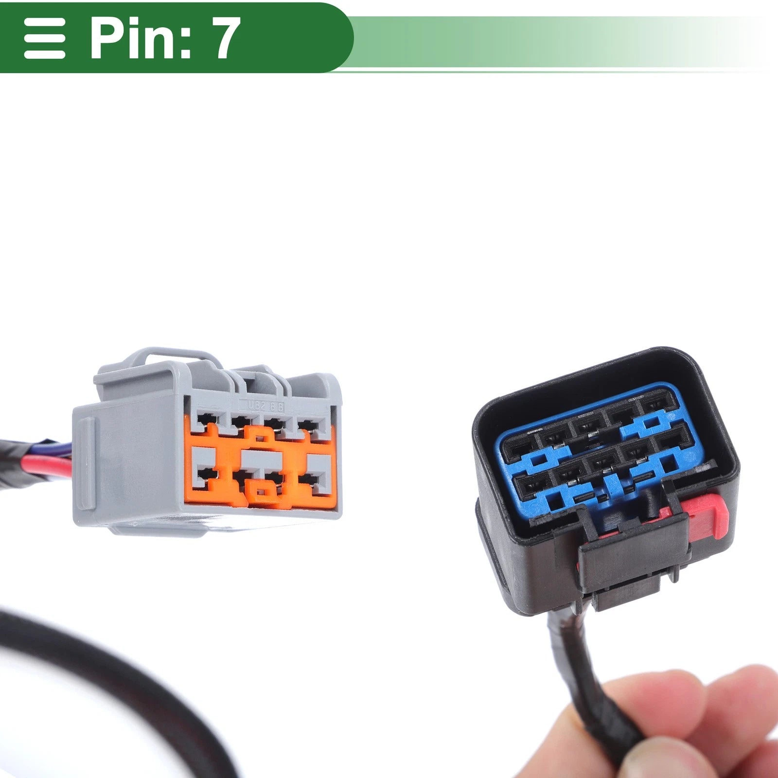7 Pin Door Wiring Harness Connector for Dodge Grand Caravan (2004–2007)