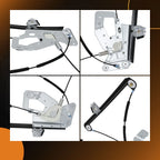 Power Window Regulator for BMW E39 525i 528i (1997-2003)