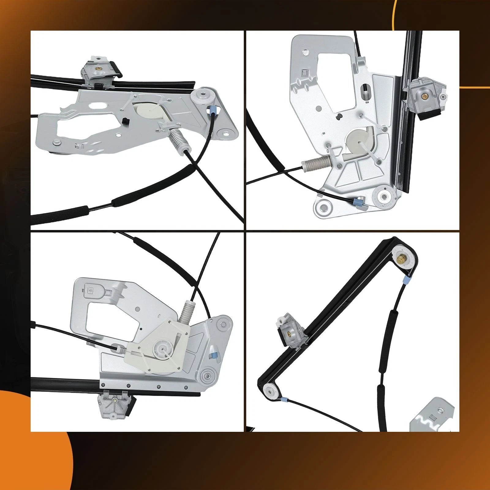 Power Window Regulator for BMW E39 525i 528i (1997-2003)