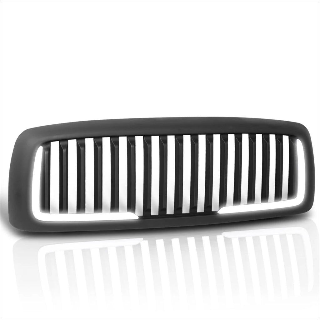 Front Bumper Grille with LED DRL for Dodge Ram (2002–2005)