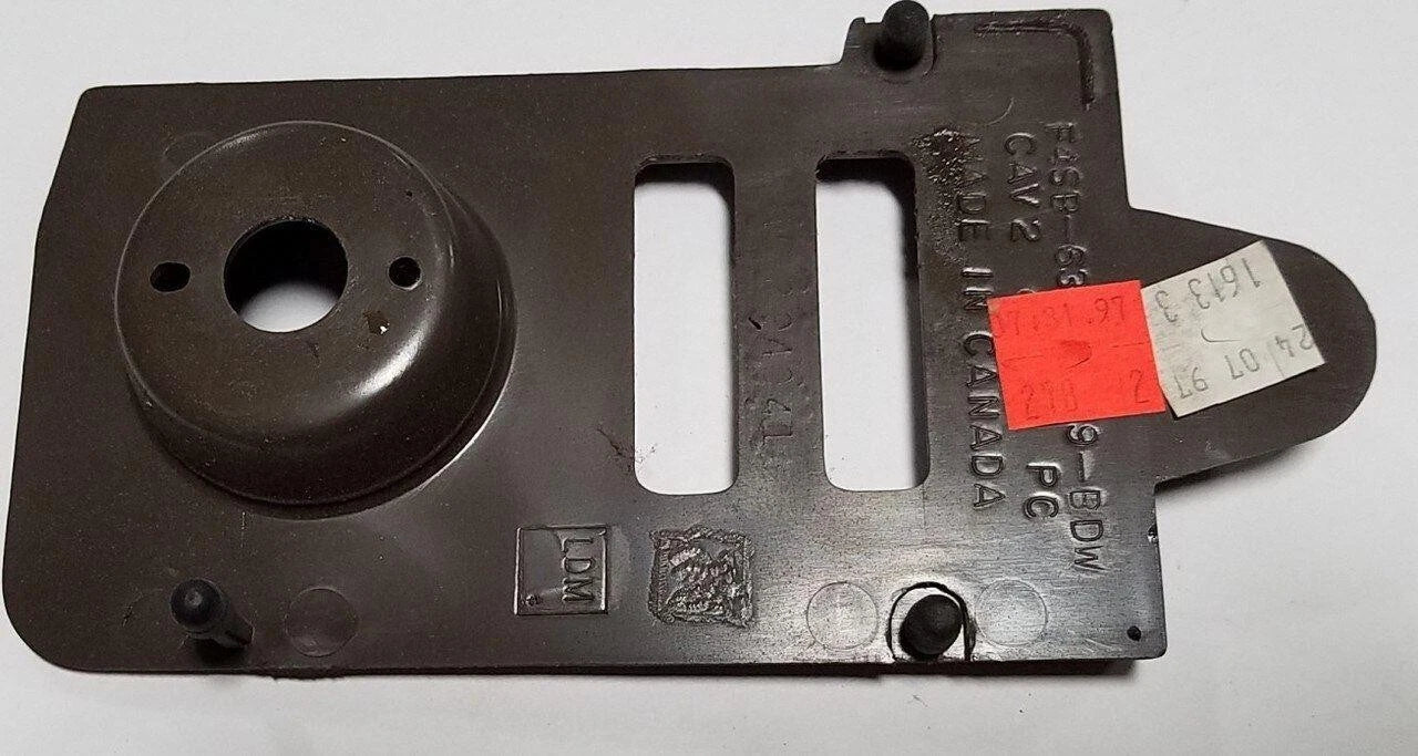 Headlight Switch Plate for Thunderbird Cougar (1996–1997) Prairie Tan