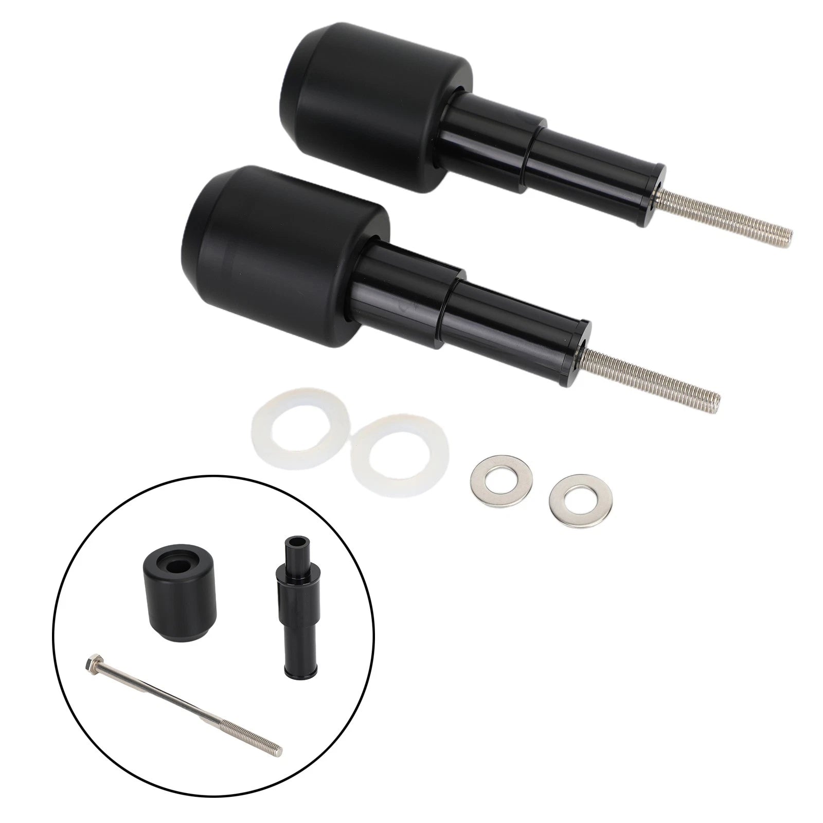 CNC Anti-Crash Frame Sliders for Honda Rebel CMX500 (2017–2021)