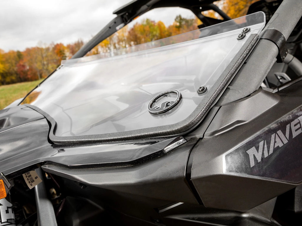 Standard Dark Tint Half Windshield for Can-Am Maverick R (2024–2024)
