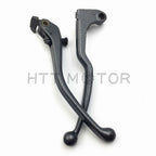 Set of 2 Brake Clutch Hand Levers Carbon Style for Yamaha YZF-R1 YZF-R6 (2004–2012)