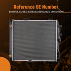 Aluminum Engine Radiator for Mercedes-Benz E320 300TE (1988–1995)