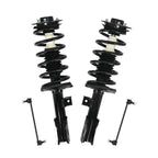 Set of 4 Front Complete Strut & Sway Bar Link for Equinox Terrain (2010–2017) 172526