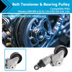 Belt Tensioner & Bearing Pulley for Mazda 3 (2013–2019), CX-5 (2012–2017)
