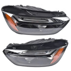 2X LED Headlamp Light Assembly for Audi Q5 SQ5 (2021–2025)