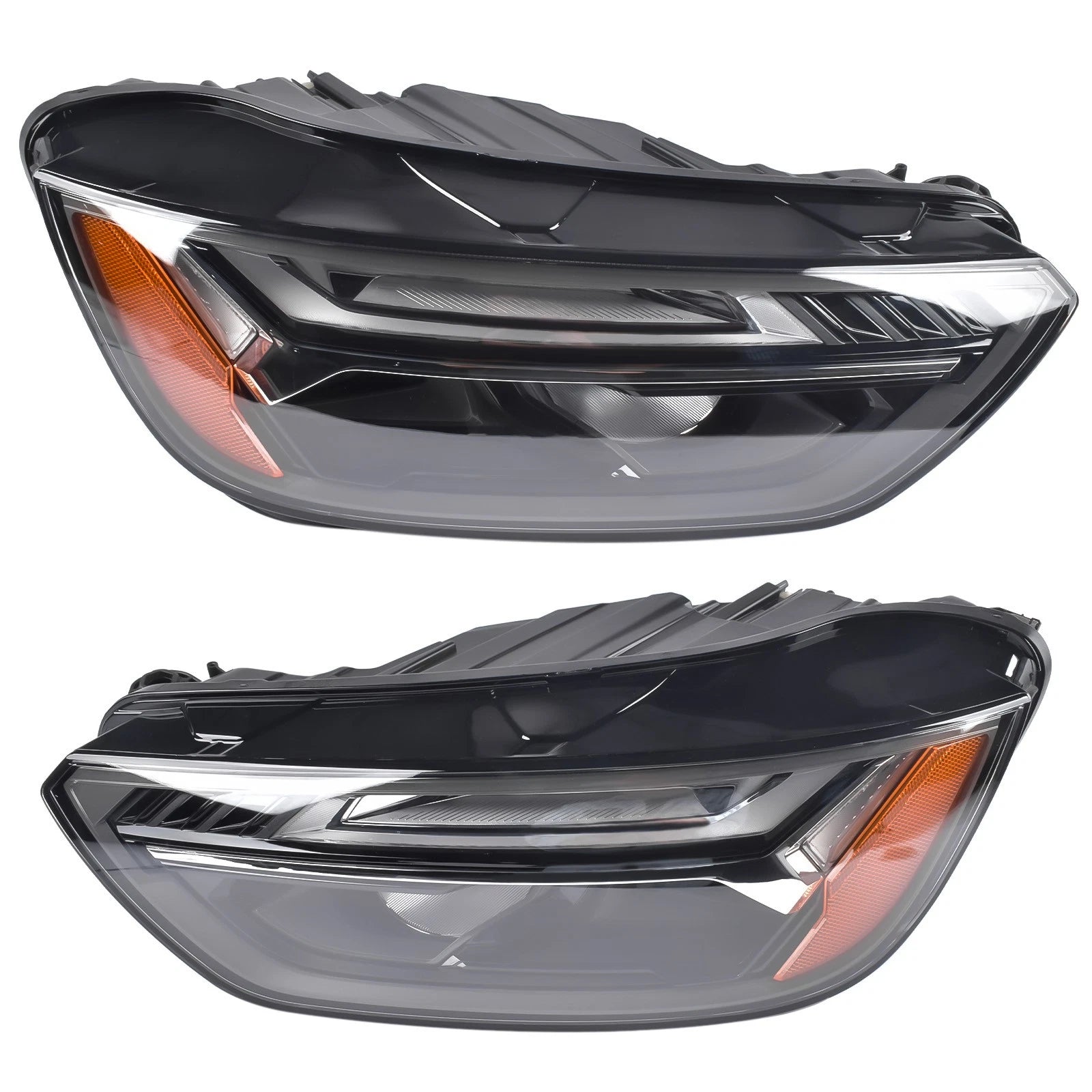 2X LED Headlamp Light Assembly for Audi Q5 SQ5 (2021–2025)